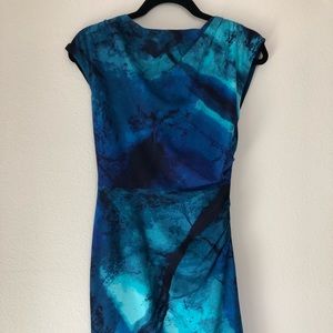 Blue/Teal Dress